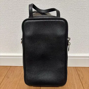 천연 가죽 소노카 콜라보 숄더백