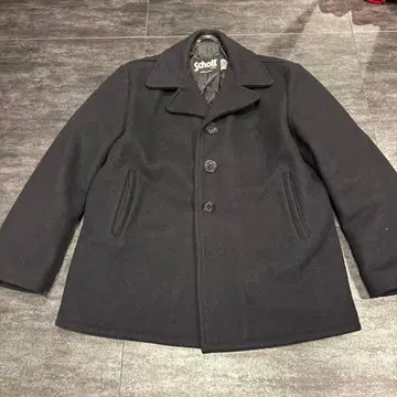 Schott P 코트 싱글 미국제 사이즈 40 블랙