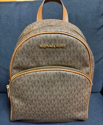 컨디션 최상 MICHAEL KORS 브라운 백팩