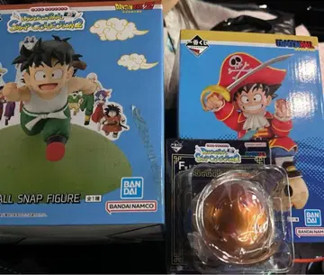 제일복권 드래곤볼 스냅 컬렉션2 B상 손오공 D상 손오반