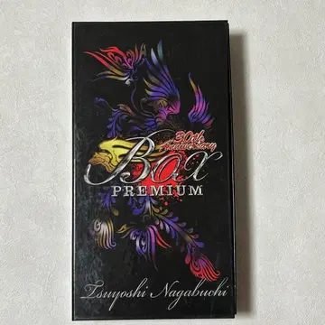 나가부치 츠요시 30th Anniversary BOX 오비 포함