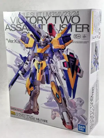 MG V2 어솔트 버스터 건담 Ver.Ka