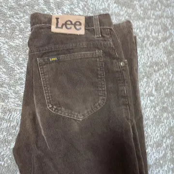 [ Lee ] 코듀로이 남성용 겨울 팬츠 31 x 34