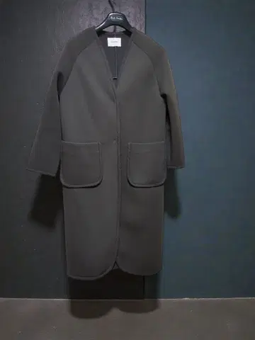 MAYSON GREY 다크 그레이 롱 코트