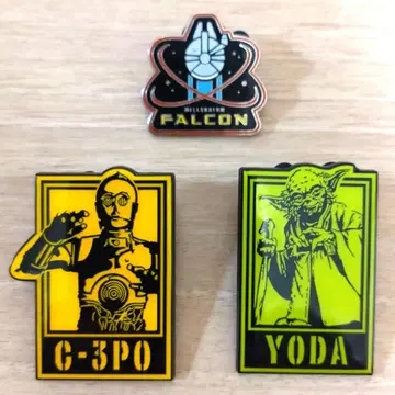 디즈니 스타 워즈 핀 배지
