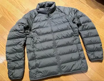 미사용 새상품 유니클로 울트라 라이트 다운 자켓 M 올리브