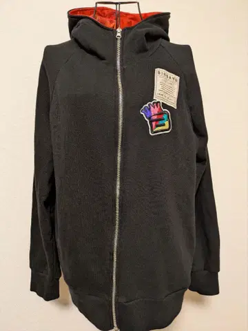 BIGBANG 집업 후디 블랙 M 사이즈 컨디션 최상!