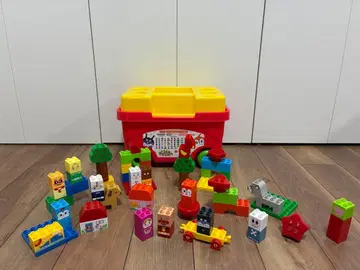 호빵맨 첫 블록 웨건