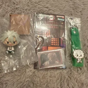 귀멸의 칼날 제일복권 E상 F상 G상 시나즈가와 사네미 세트