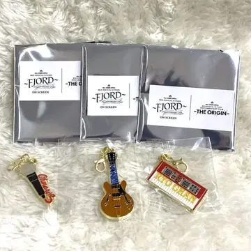 Mrs. GREEN APPLE 메탈 참 컬렉션 3개 세트