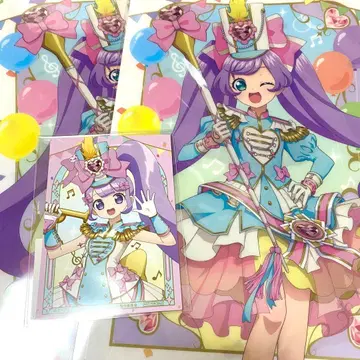 프리파라 라라 논 클리어 파일 브로마이드 마루쿠지