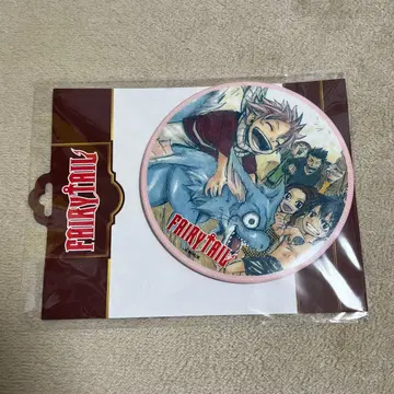 페어리 테일 중국 상하이 한정판 팝업 BIG 캔뱃지 나츠