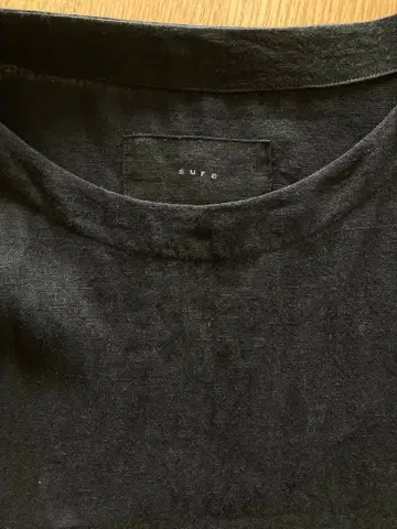 슬로우 린넨 원피스