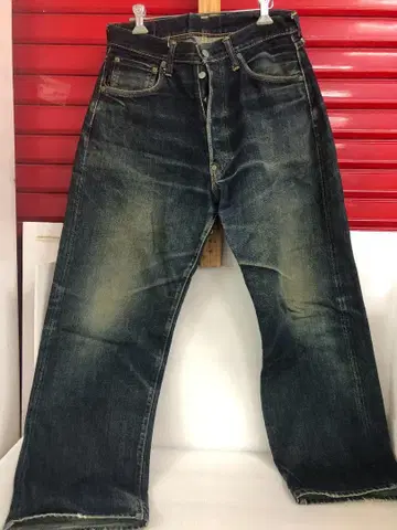 N037 EVISU 데님 팬츠 갈매기 2001 32인치