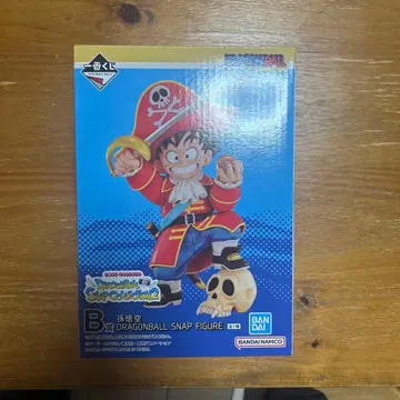 드래곤볼 1번 복권 스냅 컬렉션 2 B상 손오공 피규어