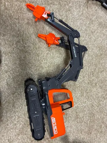 HITACHI 아스티코 크롤러 암