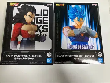 드래곤볼 피규어 2개 베지터 베지트