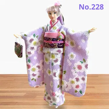 No.228 제니 기모노 모모코 인형 기모노 27cm 인형 기모노