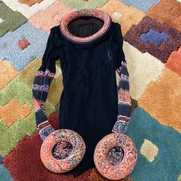 새상품급 장 폴 고티에 파워넷 티셔츠