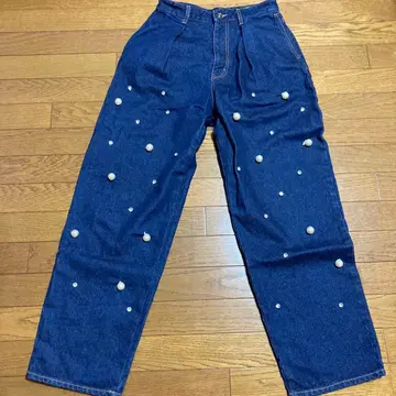 캐롤리나 그레이서 펄 데님