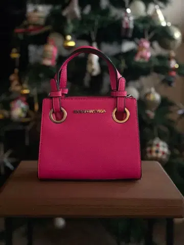 SAMANTHAVEGA 핑크 숄더백