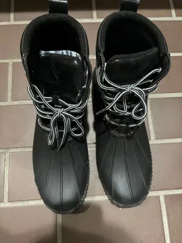 워크맨 방한 부츠  블랙 L 사이즈