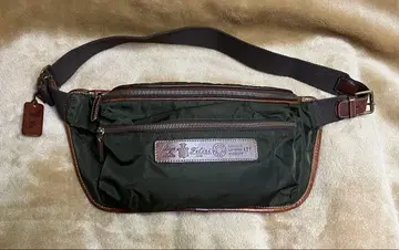 페리지 힙색 바디백 427 나일론 카키