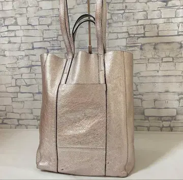 GIANNI CHIARINI 가죽 2way 토트백 메탈릭 계열