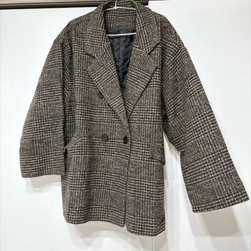 글렌체크 트위드 자켓[at2131]