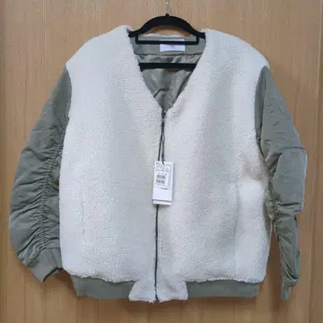 [ 미사용 새상품 ] Vin 보아 블루종 M