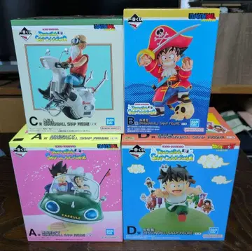 제일복권 드래곤볼 A상, B상, C상, D상 세트