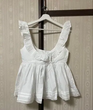 mieya mieya PETIT APLON TOP