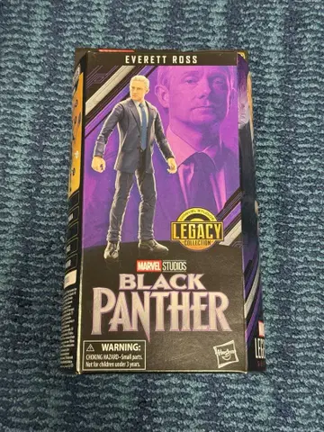 마블 레전드 블랙팬서 에버렛 로스