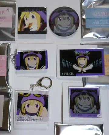 미즈키 페리시아 캔뱃지 패널 아크릴 카드 키링 마기아 레코드