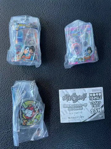 요괴워치 미니어처 패키지 컬렉션