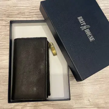 BRIT HOUSE 가죽 키케이스 블랙