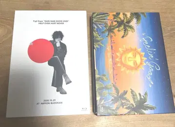후지이 카제 Blu-ray 2장 세트