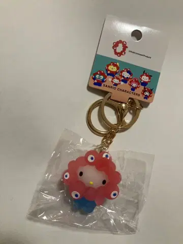 미야쿠미야쿠 산리오 입체 키링 키티 만박 EXPO