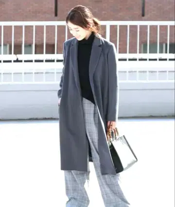 [ 새상품급 ] BEAUTY & YOUTH 비버 가운 코트