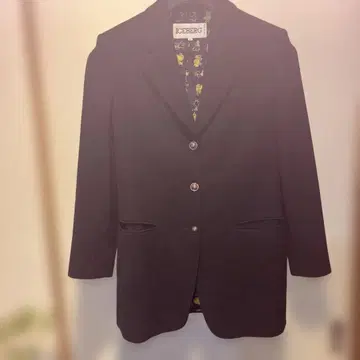 ICEBERG 골드 버튼 싱글 블레이저