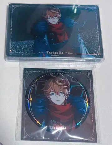 원신 타르탈리아 막간 PV 겨울밤의 희극 파투스 유사장미 캔뱃지