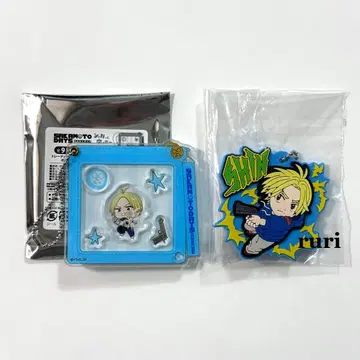 사카모토 데이즈 아사쿠라 신 팝 러버 아크릴 키링 2종