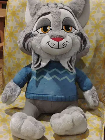 압축하지 않음 주토피아2 FukuFuku V-BIG 봉제 인형 파우버트