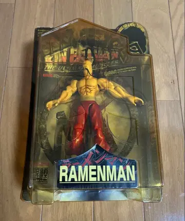 근육맨 라면맨 피규어 로망당제 미개봉