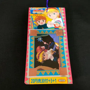 새상품 아마타 마법진 그루그루 브로마이드 카드 묶음 1995년 당시 물품