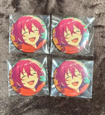 앙스타 이사라 마오 컬렉션 캔뱃지 4점