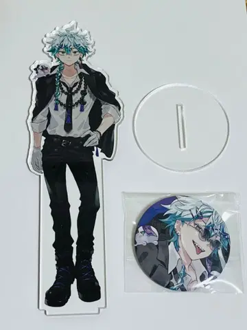 비지파토 유나기 코나타 아크릴 스탠드 & 캔뱃지