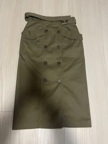 스커트 XS 사이즈 내추럴 뷰티 베이직