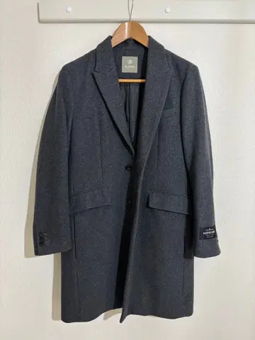 Nano universe ESSENZANO 멜톤 체스터 코트