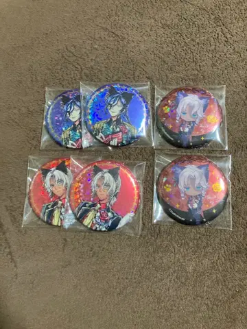 악마 고양이 난자 캔뱃지 묶음 판매